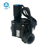 075D 12V AC220V Irrigation Water Solenoid Valve For Lawn Agriculture