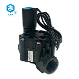 China 075D 12V AC220V Irrigation Water Solenoid Valve For Lawn Agriculture factory