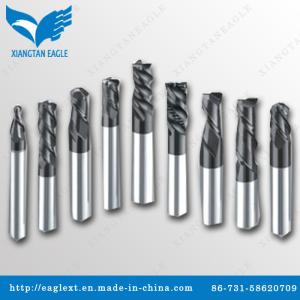 China CNC Solid Carbide End Mill for High-Performance Processing factory