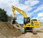 Pre Owned Komatsu 210 Excavator 37500KGs Used Excavator