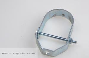 China Culverts / Tunnels Steel Swivel Ring Hanger Galvanized Finish OEM ODM Service factory