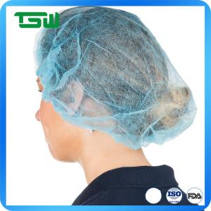 China OEM Disposable 12gsm Non Woven Surgical Cap For Hospital factory