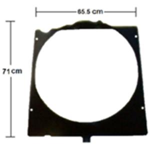 China Shroud Sub Assy Fan For ISUZU DECA 360 Truck Spare Body Parts factory