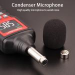 HT622A Digital Decibel Meter , 50dB Handheld Decibel Meter