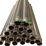 Water Descaling for High Pressure Gas Filter Element with Hot Rolling