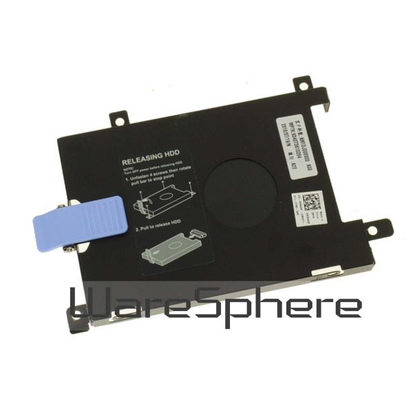 China 0KN40P KN40P AM1DJ000900 Laptop Spare Parts Dell Precision 17 7710 Hard Disk Drive Bracket factory