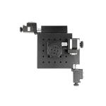 Aluminum Alloy Optical XY Motorized Rotation Stage 360 Degree