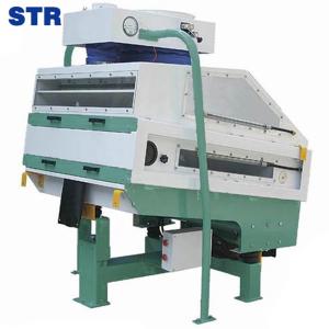 Destoner Machine for Grain Processing Rice Drum Type Pre-Cleaner Function