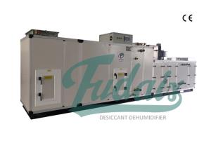 China Large Moisture Absorbing Industial Air Dehumidifier , Refrigerated And Rotor factory