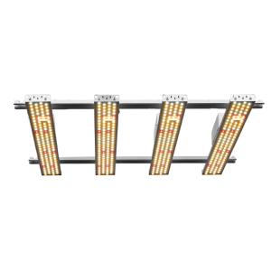 China Seed Starting 660nm 150W 24''x24'' Led Grow Light Tube factory