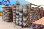 Pendant Super Heater Coil Parts Firm Structural Support Flow Blockage By