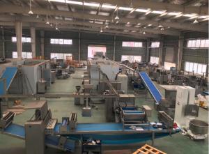 China Industrial Puff Pastry Equipment , Puff Pastry Maker With Dough Block Laminator factory