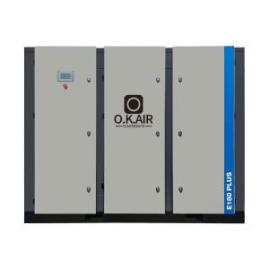 China Compact 100 HP Two Stage Screw Air Compressor Voltage 460 - 480V 3 Phase factory