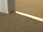TUV Aluminum Carpet Trim Strips Protector Carpet Cover Trim