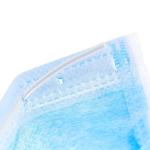 3 Layer Filtration Medical Disposable Masks , Non Woven Protective Mouth Mask