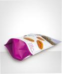 Stand Up Multi Printing Vacuum Sealer Bags for Customized Color Resealable Dried