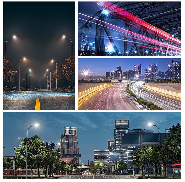 KCD 30w 50w 100w 150w Die Cast Aluminum Housing Outdoor Lighting AC Smart Waterproof LED Street Light Price 50w