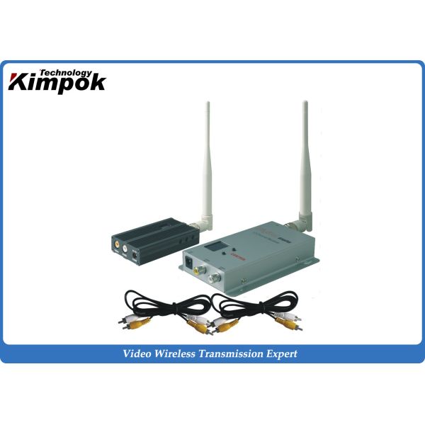 China 2-4KM Analog Video Transmitter 1200Mhz Wireless FPV Transmitter & Receiver factory