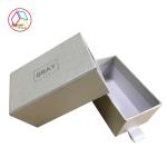 Debossing Ribbon Cardboard Craft Paper Gift Box Metallic Laminating