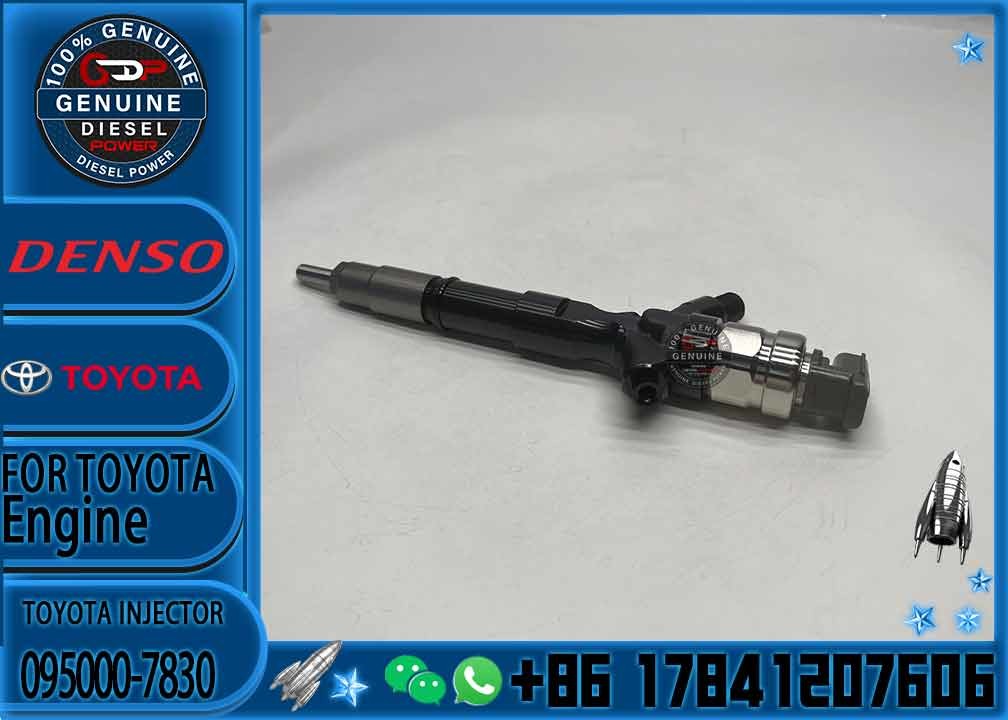 High Quality Diesel Fuel Injector 095000-7830 095000-7840 095000-7720 23670-30330 095000-7730 095000-7350