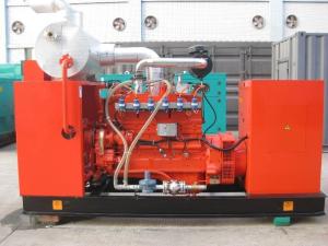 China Water Cooled Natural Gas Generator Powered With Low Gas Consumption factory