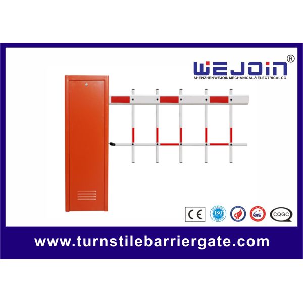 China Magnetic Automation Parking Boom Barrier , Fence Remote Control Barrier Gate factory
