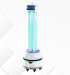 Hospital UVC Ultraviolet Disinfection Robot RTC Self Moving Uv Sterilization