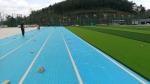 8mm 15mm 30mm Artificial Grass Drainage Underlay For Turf Shock Pad FIFA