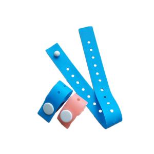 Wholesales Disposable Tourniquet First Aid Elastic Button Tourniquet Medical TPE