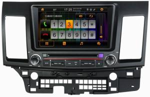 China Auto radio gps for Mitsubishi Lancer(2006-2012) with DVD MP3 player navigatie system OCB-8062 factory