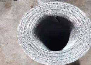 China Natural Colour SS 201 Wire Filter Screen Stainless Steel Gauze Mesh factory
