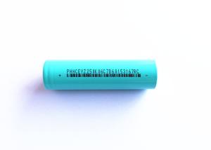 China 3C 5C 3.7 V 2600mah Lithium Ion Battery , Green 18650 Ebike Battery Grade A factory
