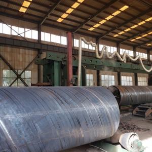 China Anti Corrosion API 5L 3PE Coated Spiral Welded Pipe factory