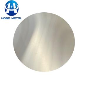 China Mill Finish 80-1600mm Aluminum Circle Plate For Cookware Lighting Decoration factory