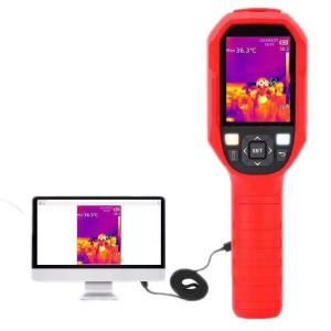 China IP65 Waterproof 2m Drop 500ms IR Temperature Camera factory