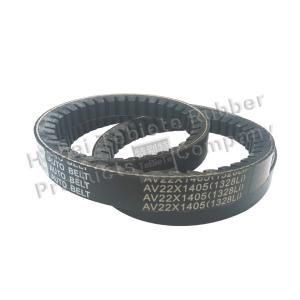 Custom Cogged V Belt / Adjustable Fan Belt Non - Slipping Feature
