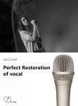 176g Handheld Studio Condenser Microphone XLR Mic For Gaming