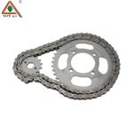HJ125 CM125 WY125 Motorcycle Sprocket And Chain Kit BAJAJ CGL Repuestos Kits