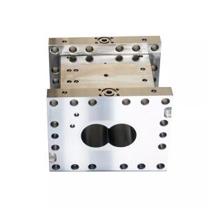 China Bimetallic Screw Barrel For Twin Screw Extrusion Machine on sale