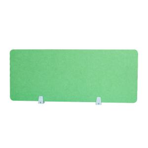China 100% Recyclable Office Desk Acoustic Screens Polyester Fiber PET factory