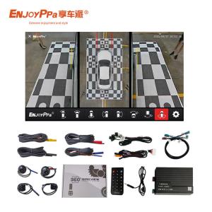 China Parking Monitoring 360 Car Camera System Panoramic For BMW ID 8 factory