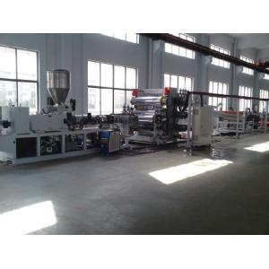 China Twin Screw PVC Foam Board Machine WPC Board Manufacturing Machine factory
