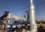 Professional Continuous Asphalt Mixing Plant 20tph Road Construction Machines