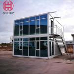 Zontop Customized Free Style Design Temporary Large Scale Glass Curtain