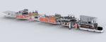 Plastic Hot Water Radiant Floor Heating Module Production Extrusion Line 450kg/H