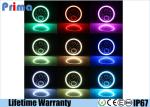 7inch RGB Halo LED Headlight for Jeep Wrangler CJ TJ JK JKU Rubision Unlimited