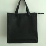 TPCB023 Waterproof Cooler Bag Black Hot Transfer Printed Non Woven