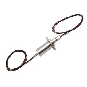 China Capsule Slip Ring 2 Circuits IP68 100rpm LPC-0206-IP68 factory