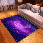ODM Contemporary Living Room Area Rugs Machine Washable Non Skid