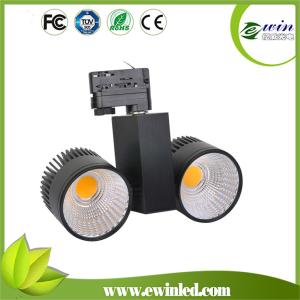 China Independently Design Ceramic PCB 2*20W COB LED Track light factory